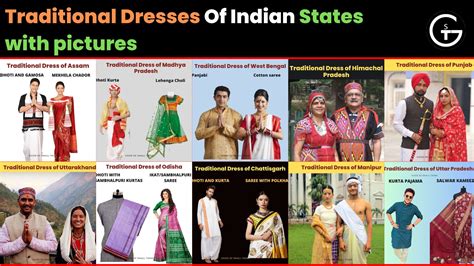 dresses of indian states